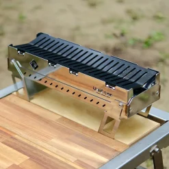 [UNICONN-S GRILL/FIRE PIT] SET