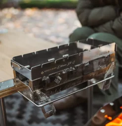 [UNICONN-S GRILL/FIRE PIT] SET